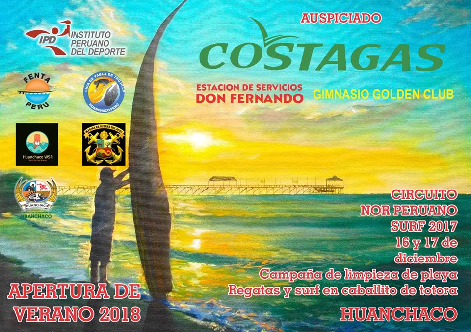 Huanchaco: Circuito Nor Peruano de surf dar&aacute; inicio a la temporada 2018 este fin de semana