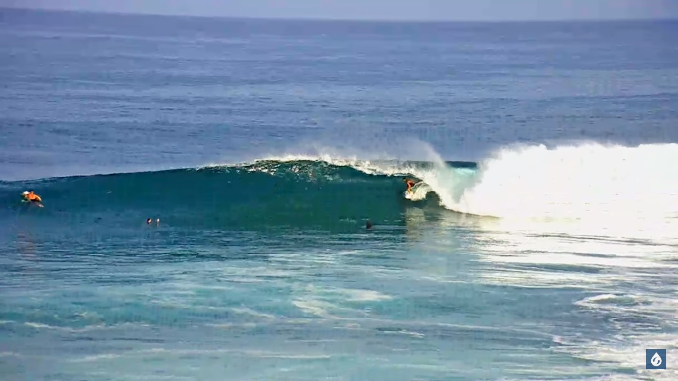 Ezra Sitt nominado al &ldquo;Wave of the Winter&rdquo; con ola en Backdoor 