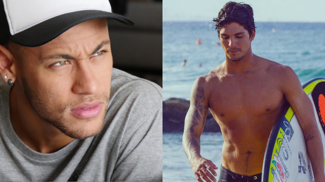 Neymar critic&oacute; a la World Surf League por supuesta "conspiraci&oacute;n" contra su amigo Gabriel Medina  