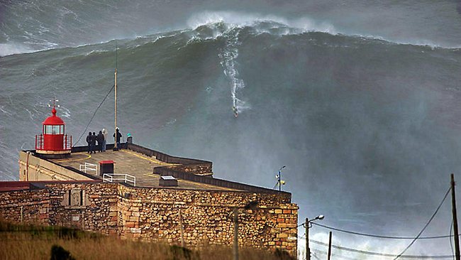 CINEMA - As&iacute; de gigante se puso Nazar&eacute; por A&ntilde;o Nuevo