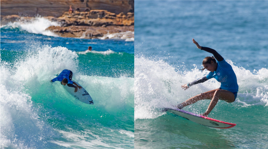 Fin de la participaci&oacute;n nacional junior en WQS de Australia