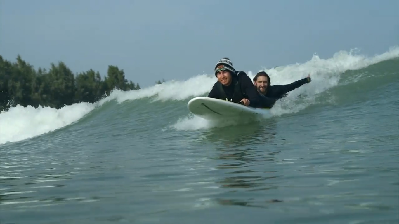 Piscina de olas de Slater recibe a unos invitados muy especiales&nbsp;