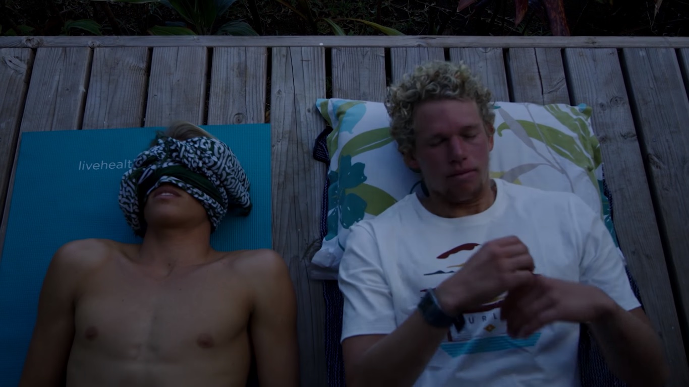 T&eacute;cnicas de respiraci&oacute;n con John John Florence