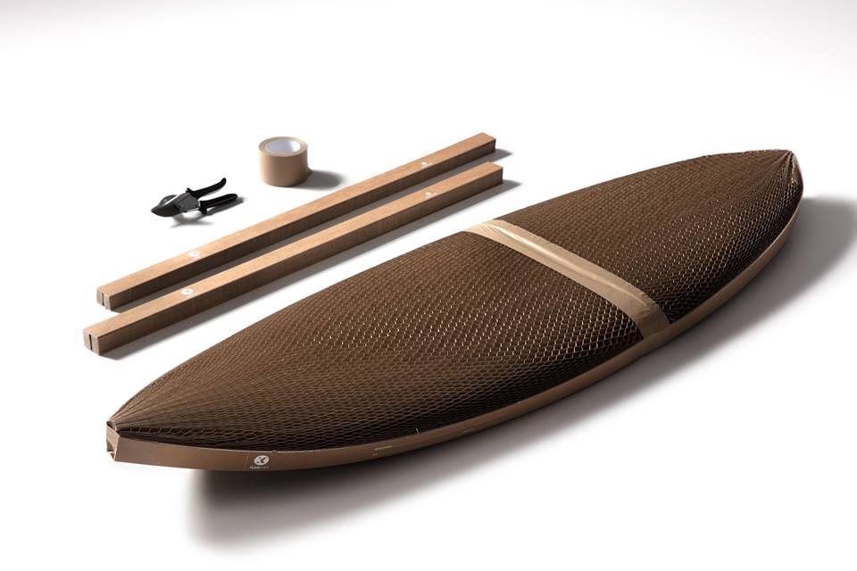 [Industria] Flexi-Hex, una nueva forma de empacar las tablas de surf 