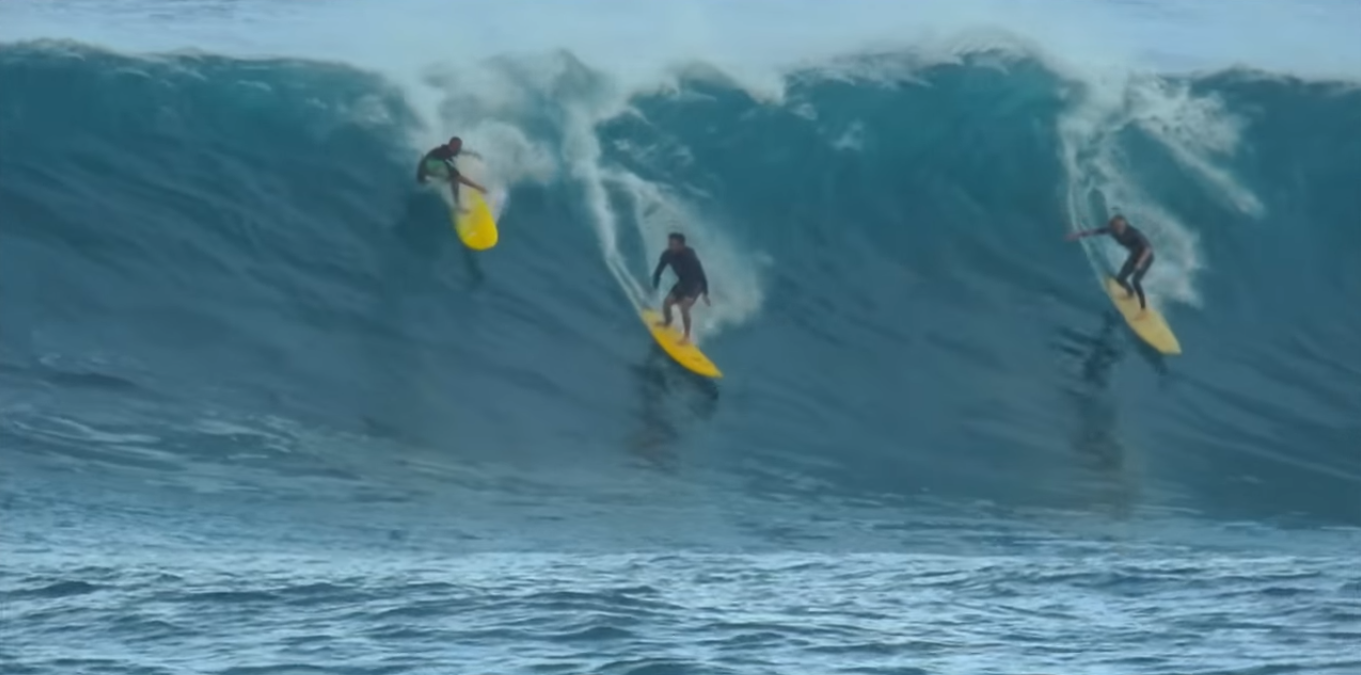 [Video] Waimea tambi&eacute;n se hizo presente en el fest&iacute;n de olas hawaiano 