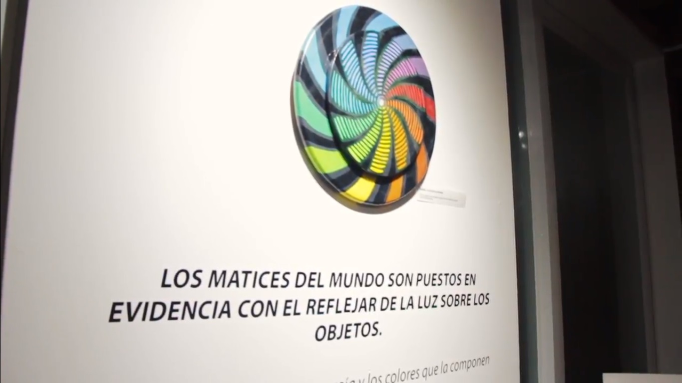 [VIDEO] As&iacute; fue la presentaci&oacute;n de Matices, la nueva exhibici&oacute;n art&iacute;stica de Flavio Caporali