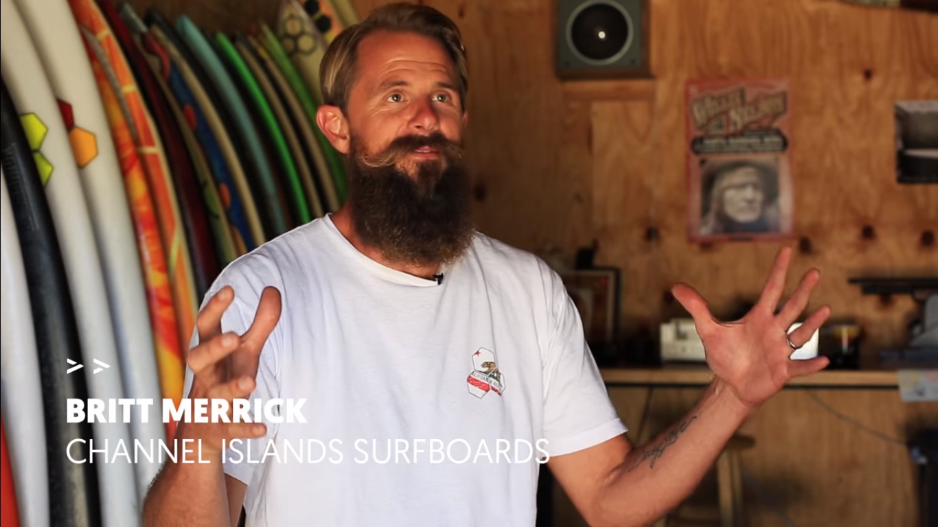 Shaper Profile: Britt Merrick