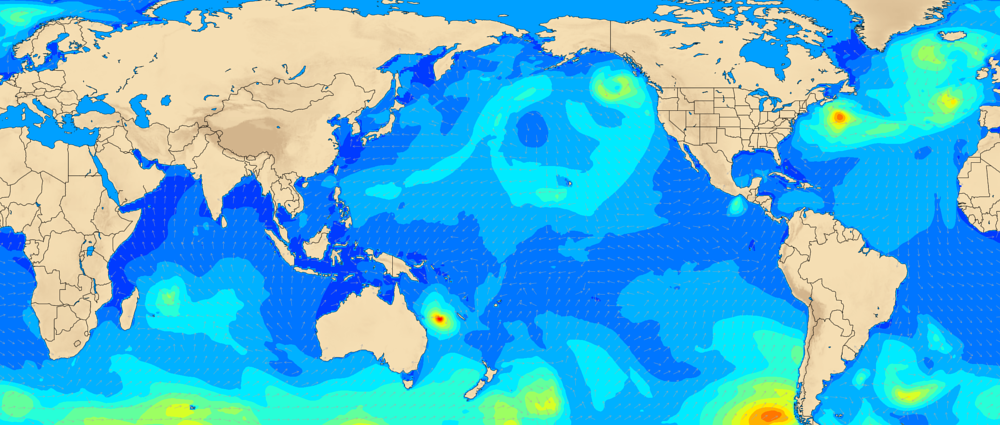 [REPORTE DEL MAR] 