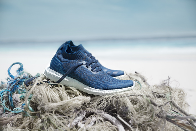 As&iacute; se fabrica la zapatilla de Adidas hecha con basura del oc&eacute;ano