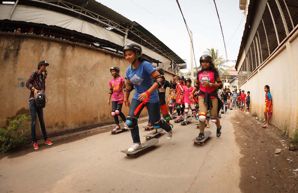 Anuncian lanzamiento mundial de Girls Skate Day
