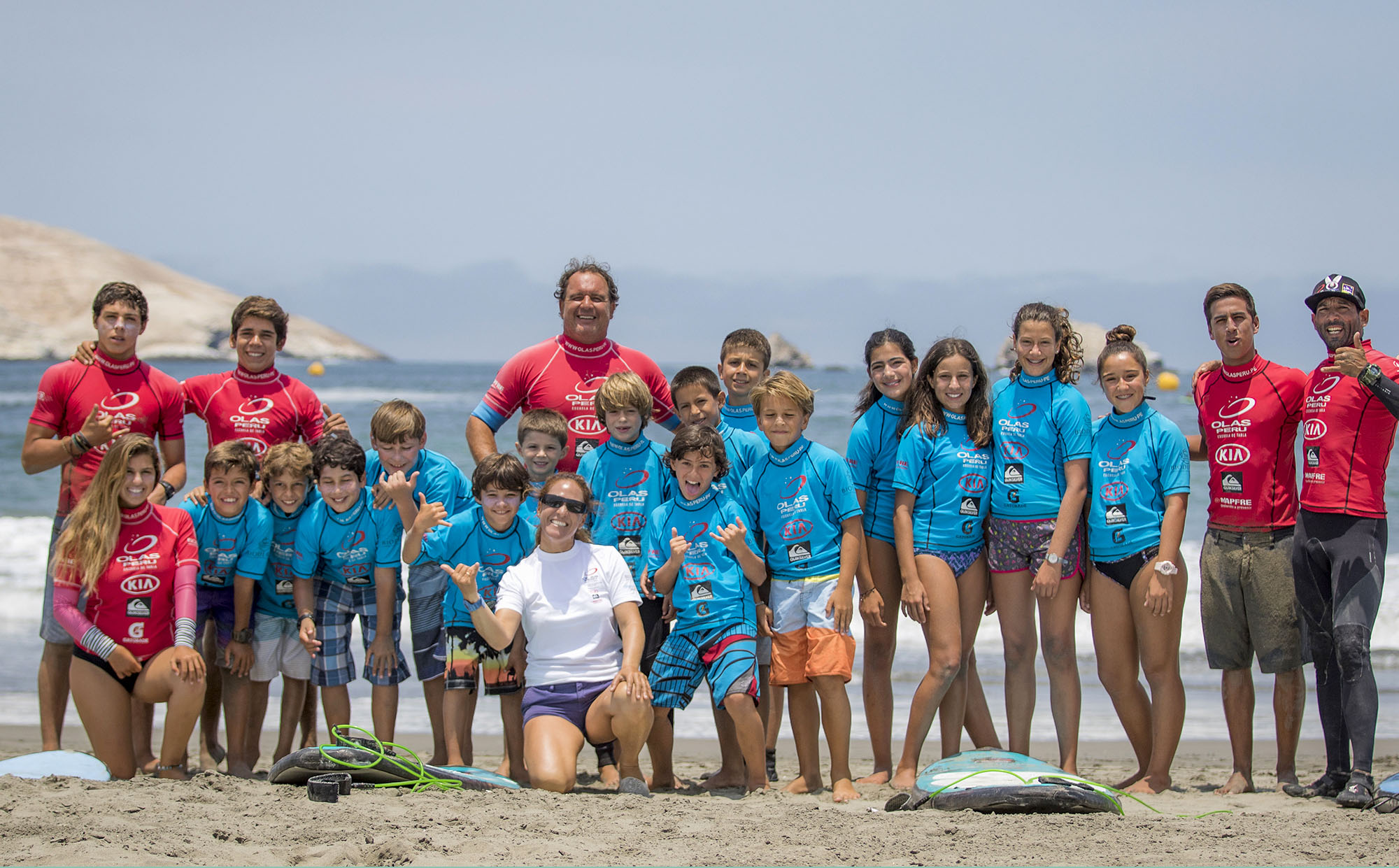 Un d&iacute;a de surf y reciclaje con Quiksilver y Olas Per&uacute;