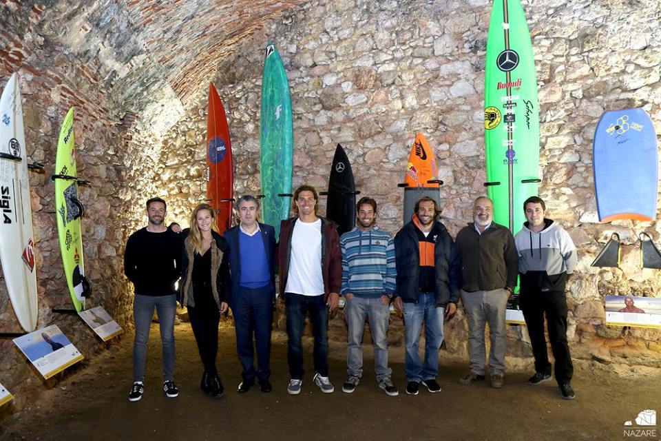 &ldquo;Surfer Wall&rdquo;: La pared de los recuerdos en Nazar&eacute; 