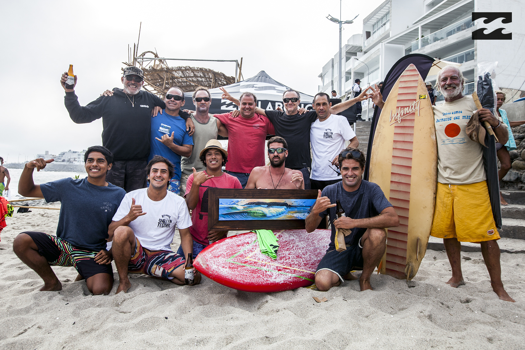 As&iacute; se llev&oacute; a cabo el primer Billabong Single Fin Festival en Punta Hermosa