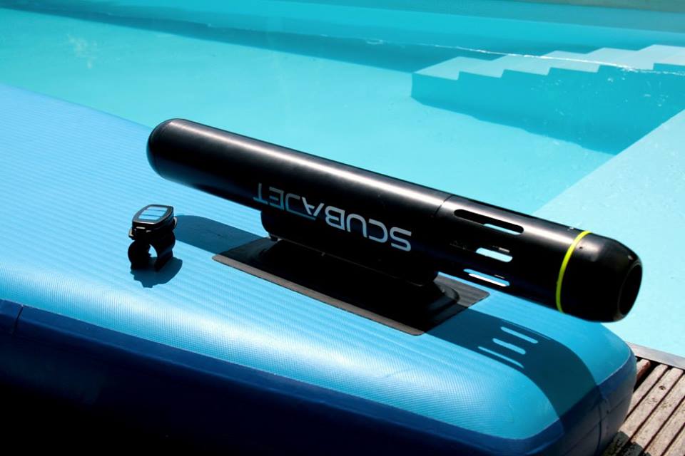 Scubajet, el sistema de propulsi&oacute;n para paddles, canoas y kayaks