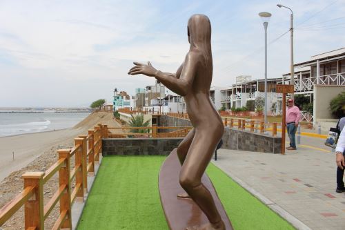 As&iacute; luce el nuevo malec&oacute;n tur&iacute;stico de Puerto Malabrigo