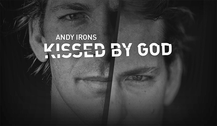 Pronto en Per&uacute;, Andy Irons: Kissed by God