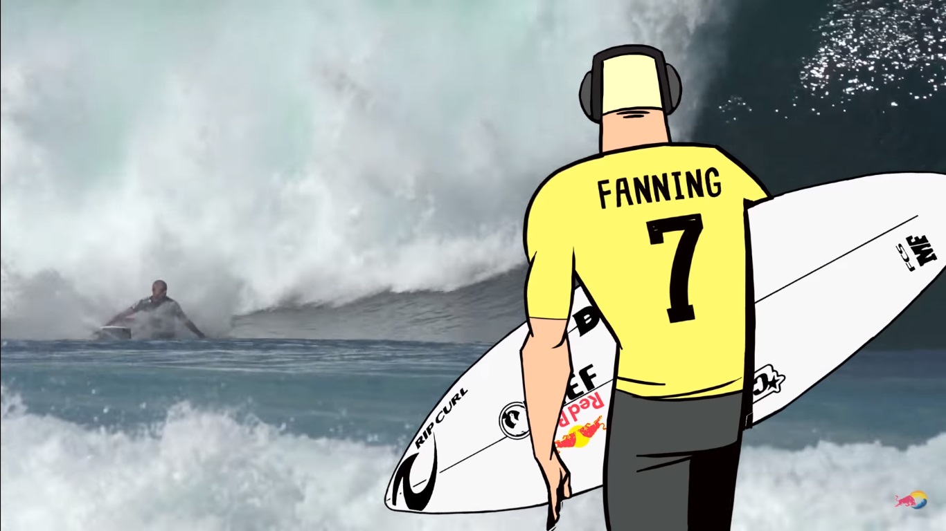 Una visi&oacute;n nunca antes vista de la incre&iacute;ble vida de Mick Fanning