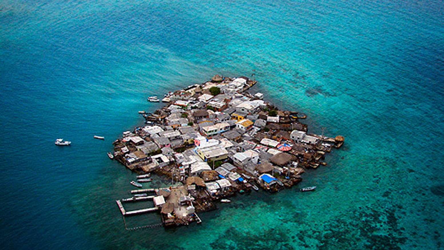 As&iacute; es la vida en la isla con m&aacute;s densidad de poblaci&oacute;n del planeta