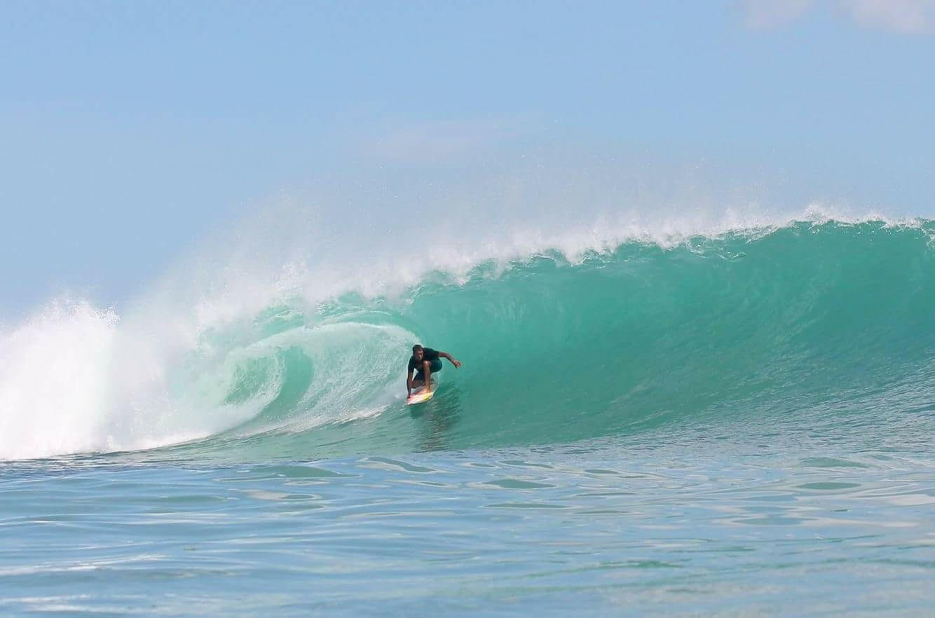 [Portada] Javier Larco dejando huella en Bali 
