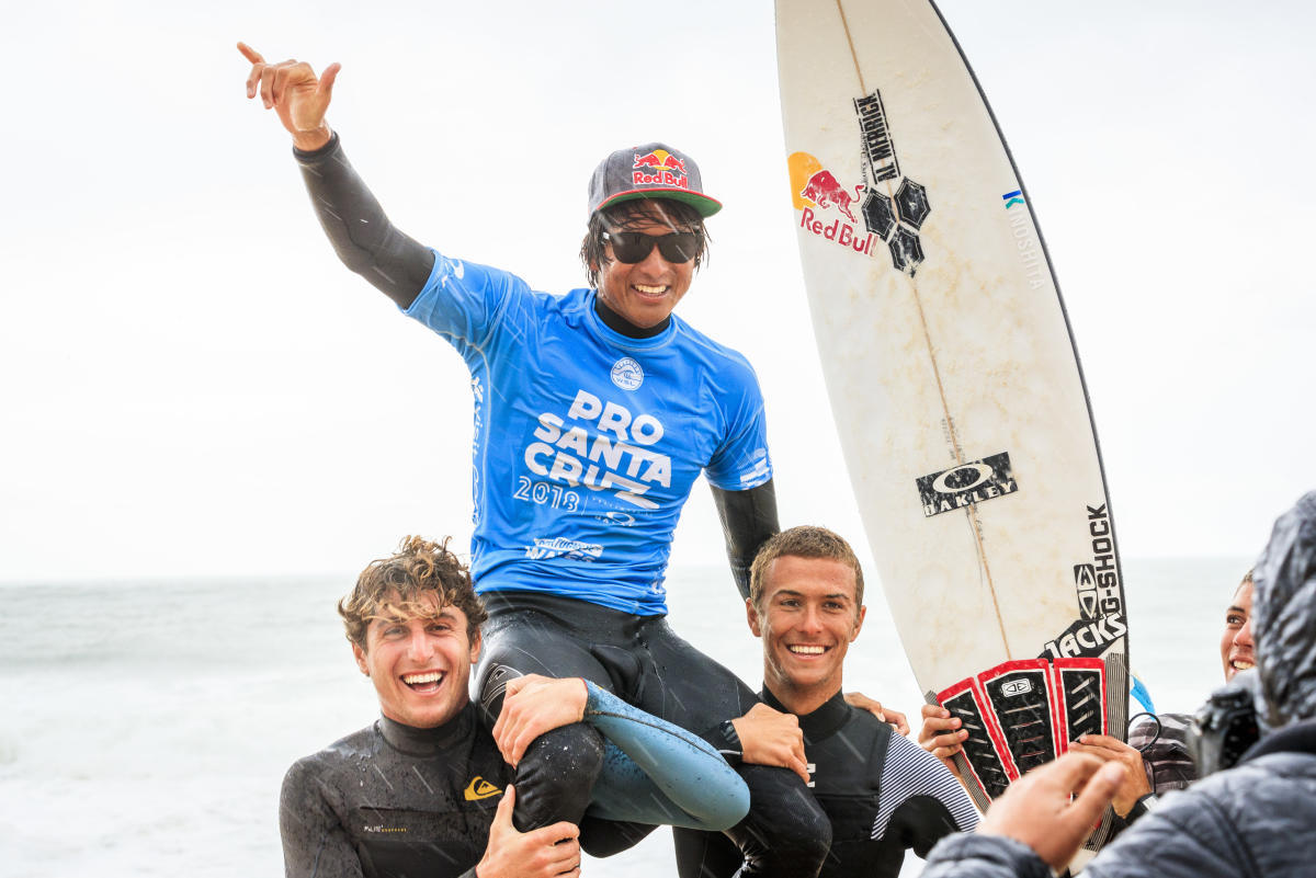 Kanoa Igarashi se lleva QS 3000 Pro Santa Cruz 