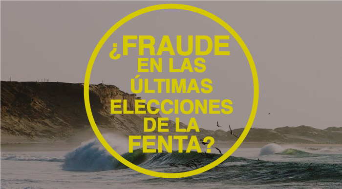 &iquest;Fraude en la &uacute;ltimas elecciones de la FENTA?
