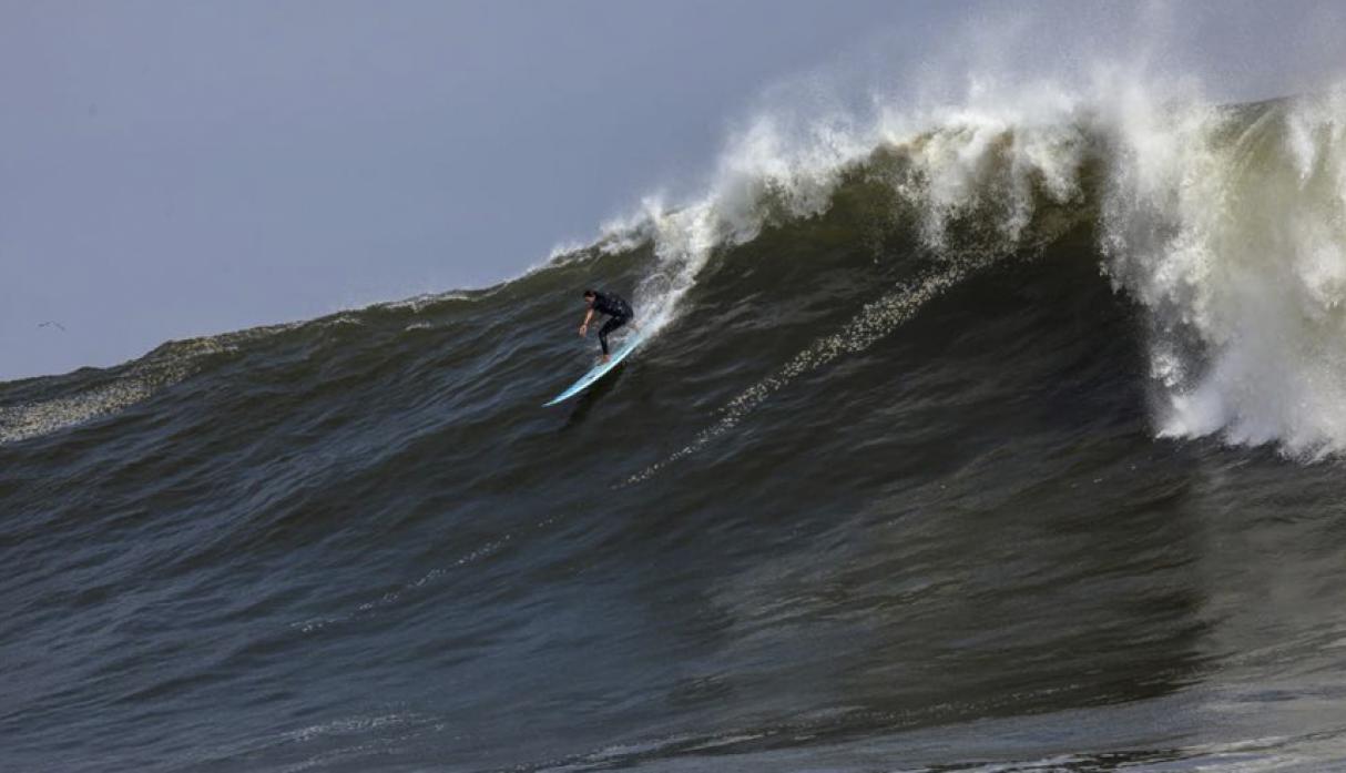 Surf s&oacute;lo para valientes