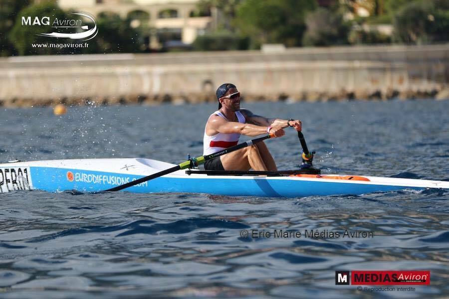 Peruano Eduardo Linares gana medalla de oro en torneo de remo en Suecia 