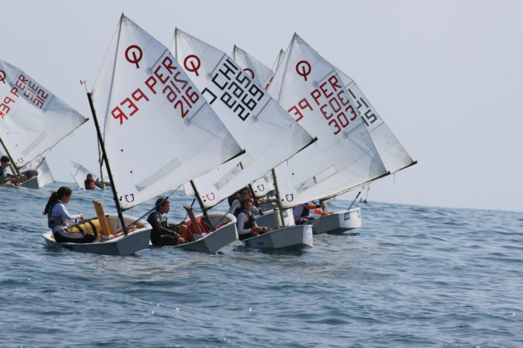 Equipo peruano de vela se prepara para mundial de Chipre