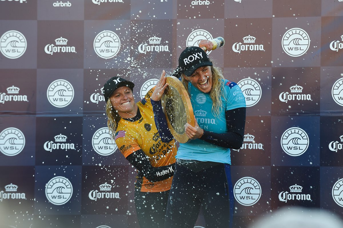 Corona JBay Open: Stephanie Gilmore se impuso en Sud&aacute;frica