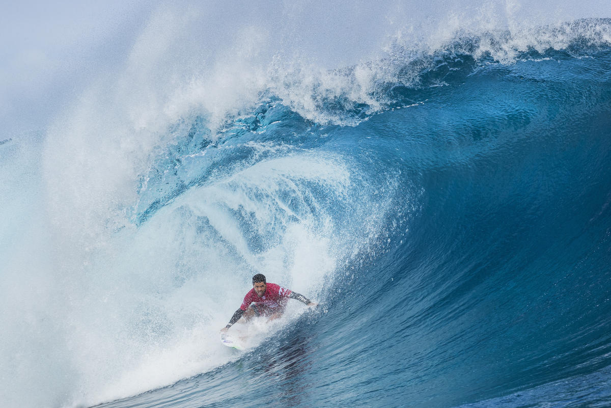Conoce a los adversarios para el Tahiti Pro Teahupoo