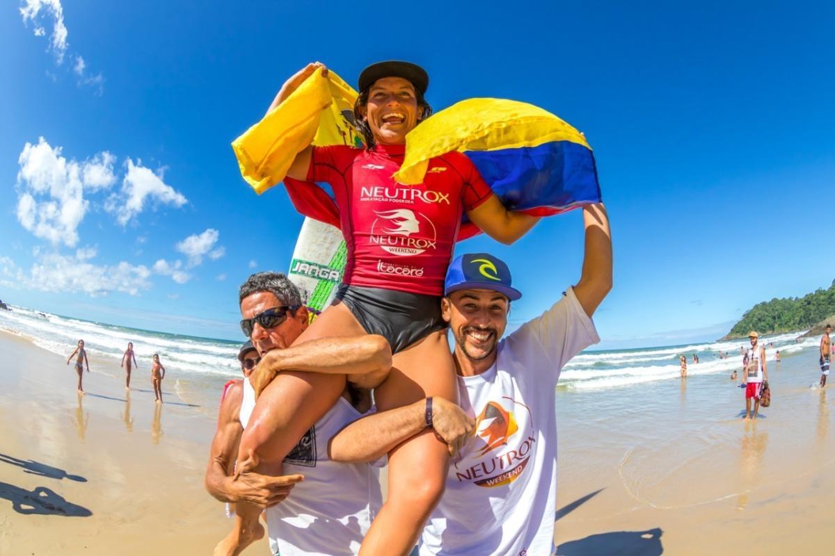 Dominic Barona imparable en Brasil