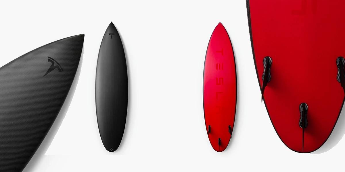 Tesla crea su primera tabla de surf y se agota en menos de un d&iacute;a