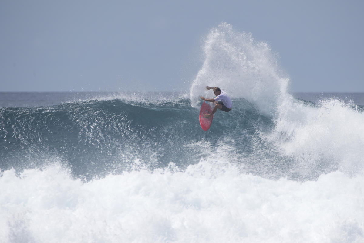Josh Kerr vence en Las Maldivas 