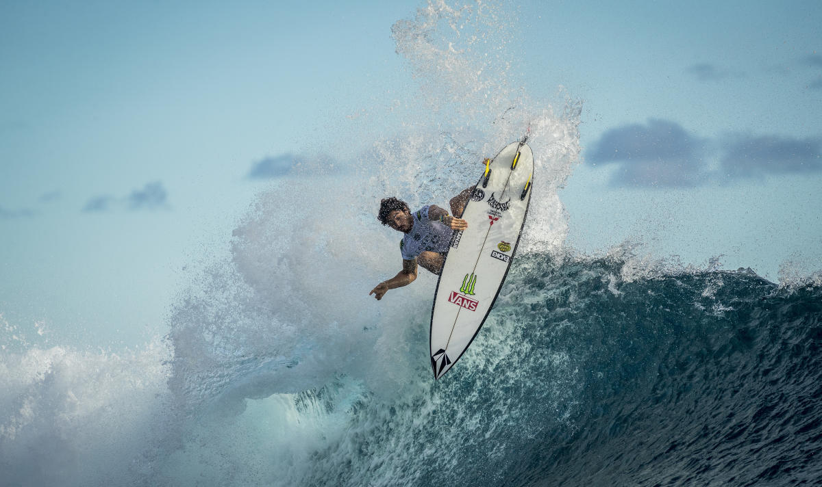 Tahiti Pro en cuartos de final 