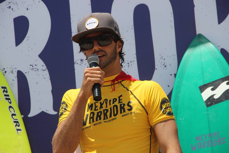 Malpartida 5to lugar en el Mexpipe Warriors