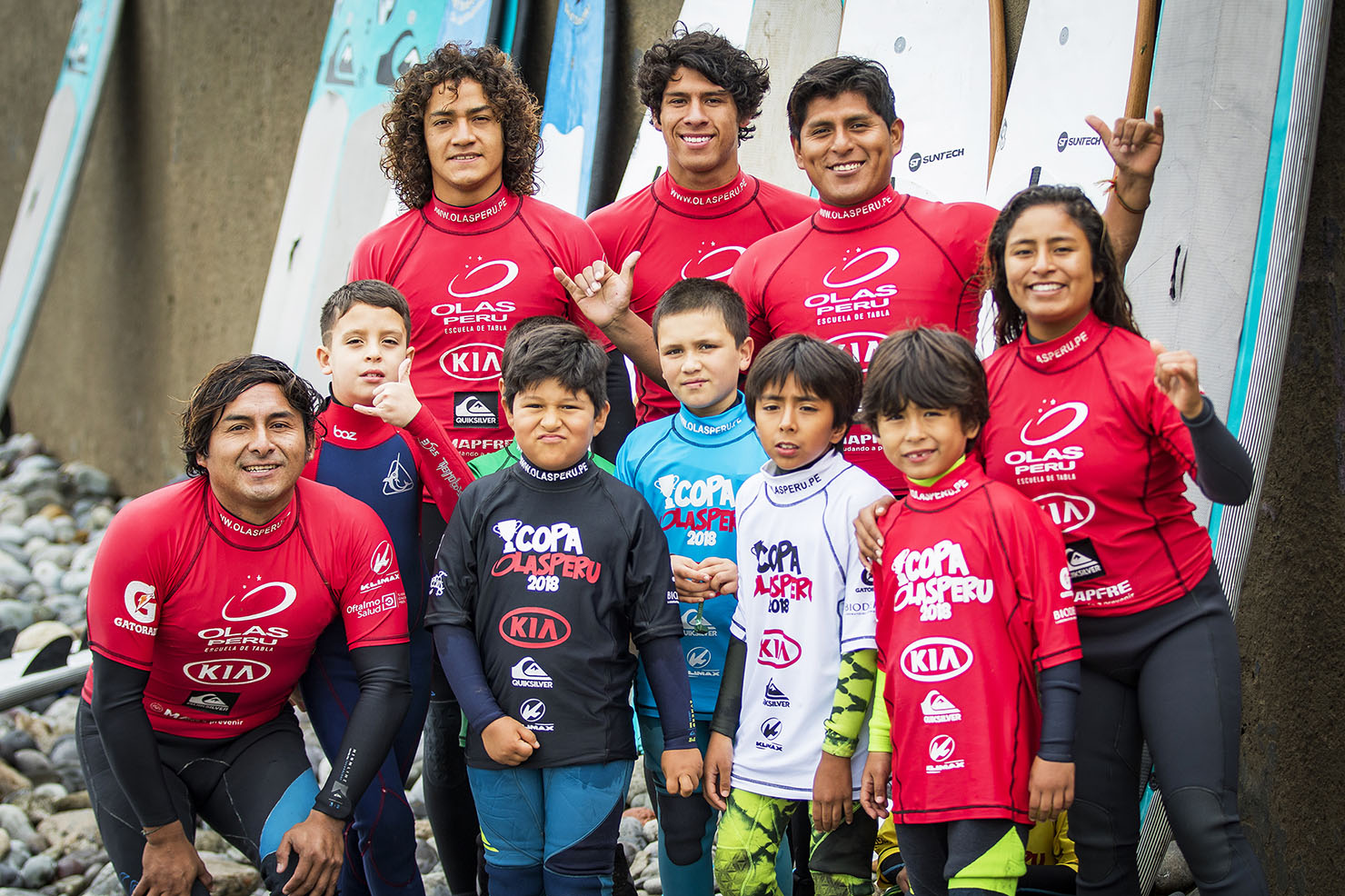 Sale Campe&oacute;n de la Copa Olas Per&uacute;