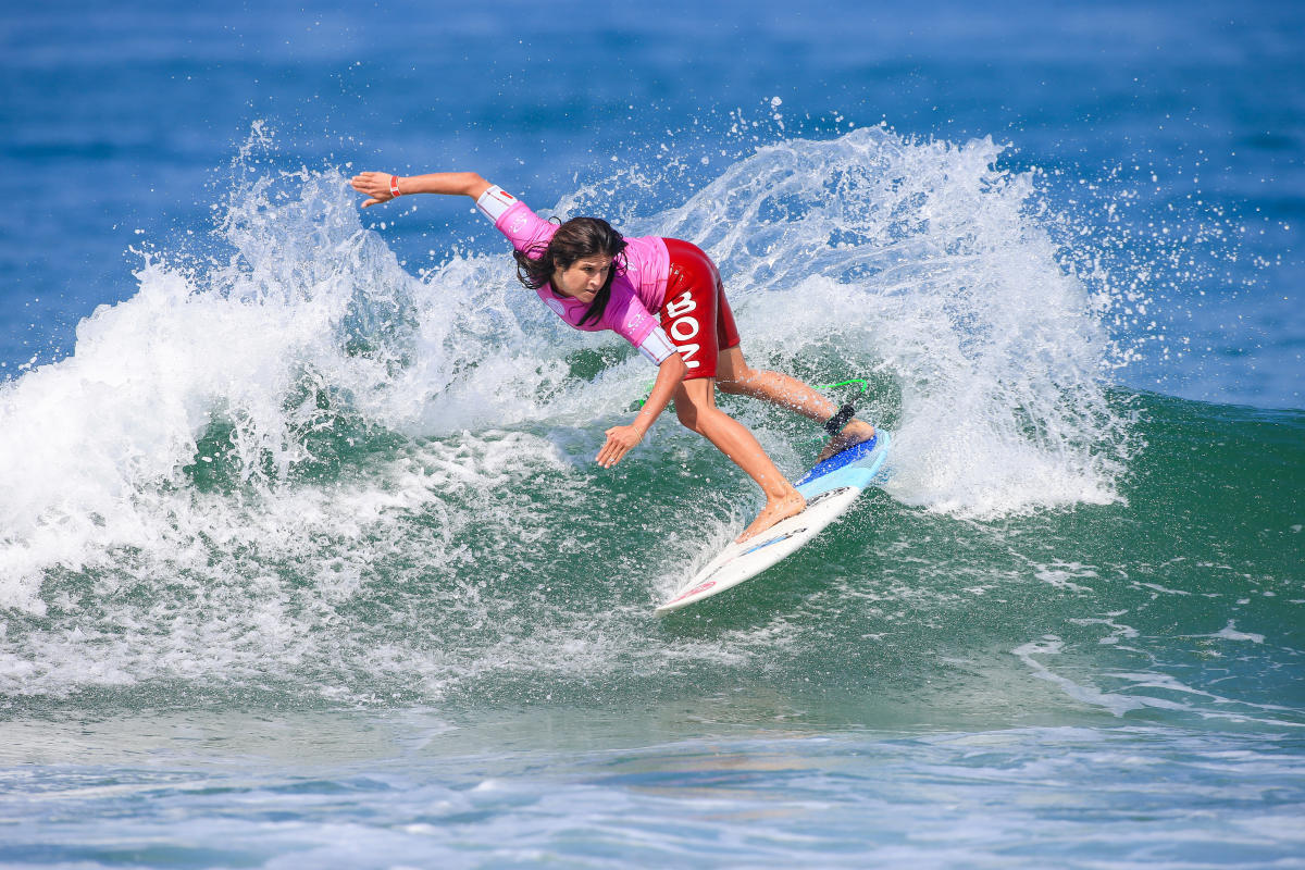 Sof&igrave;a Mulanovich avanza a ronda 3 en el Pro Anglet 