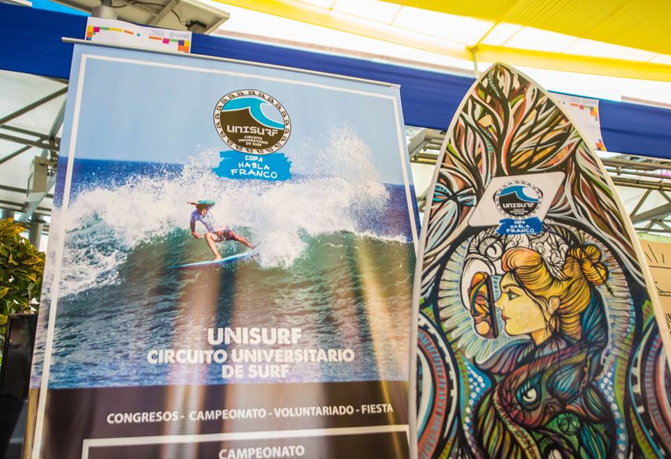 Campeonato universitario de surf este fin de semana en playa Makaha
