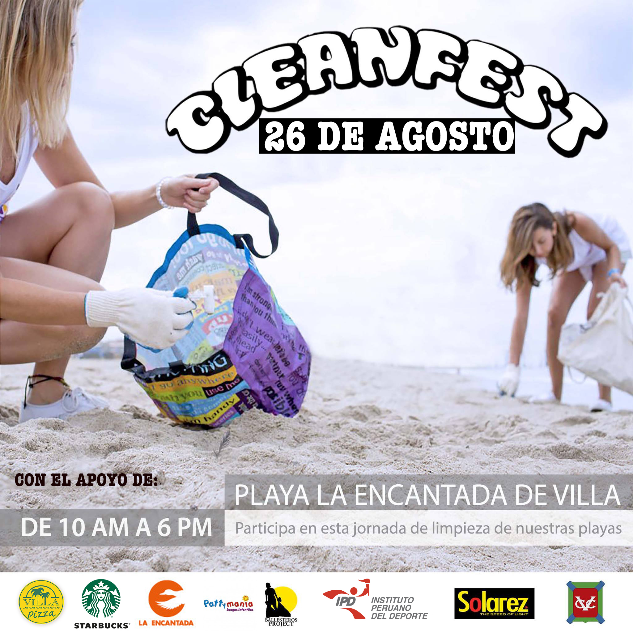 Cleanfest: Limpieza de Playas