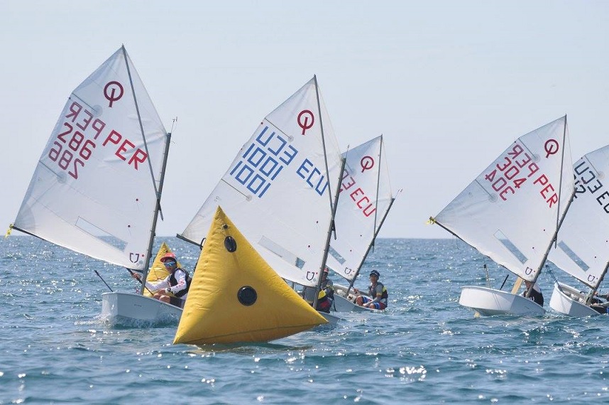 Per&uacute; va con todo al Mundial de Optimist en Chipre