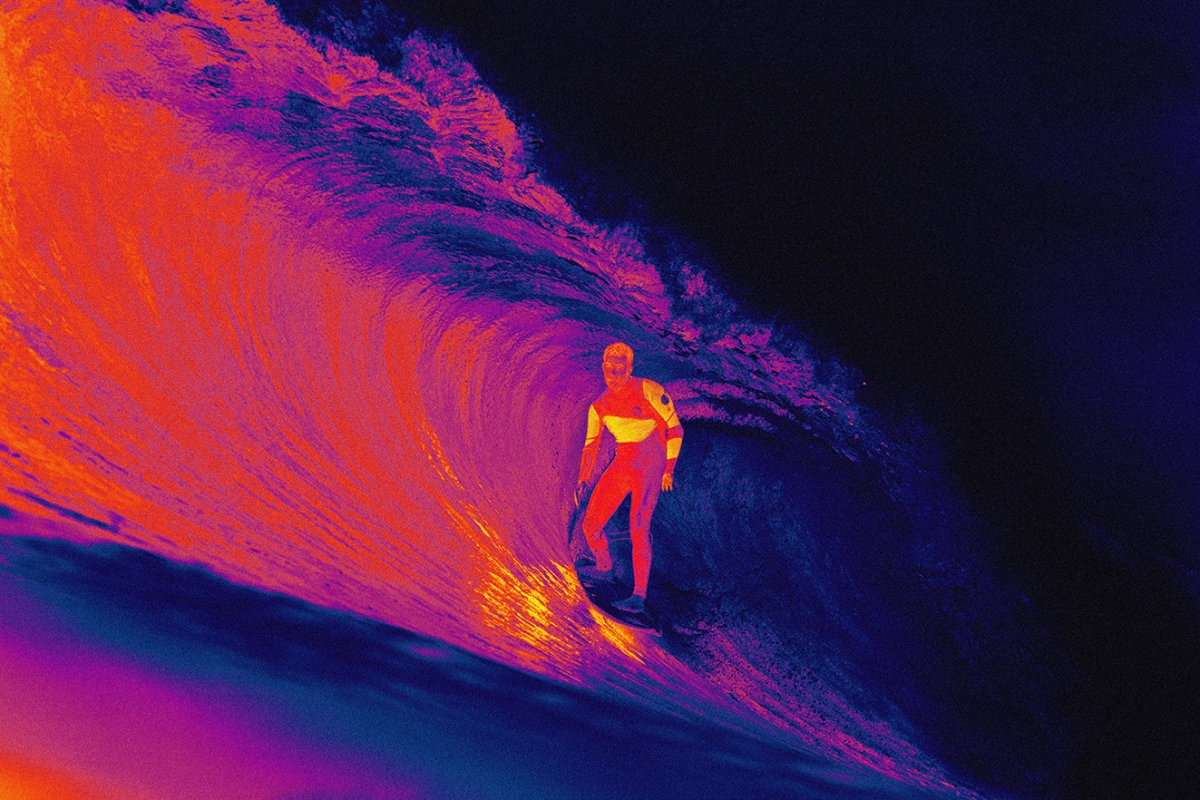 El nuevo wetsuit que genera calor cuando te mueves