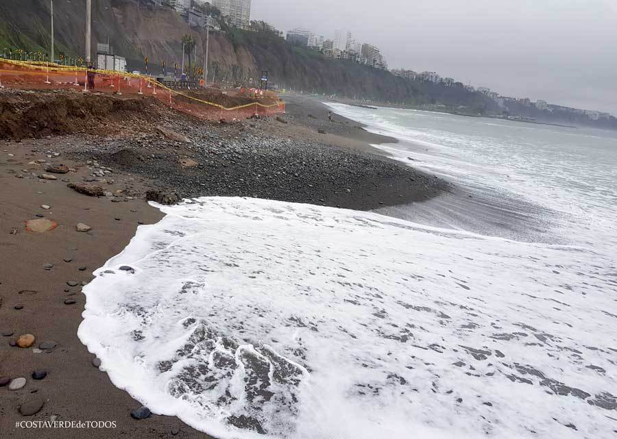 Costa Verde: Re&uacute;nen firmas de congresistas en contra del Nuevo Malec&oacute;n  