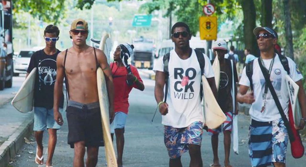 Favela y surf
