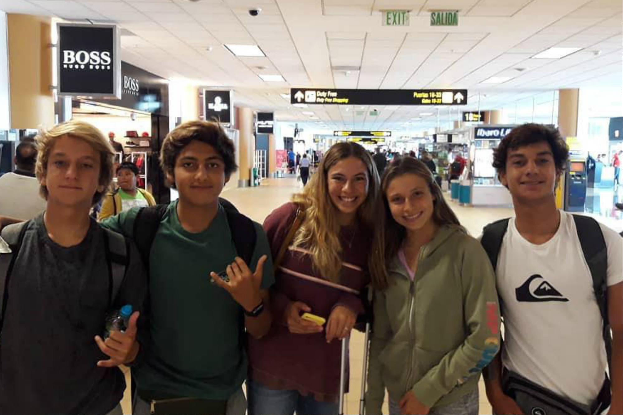 Siete peruanos participar&aacute;n del Pro Junior Series de Brasil 