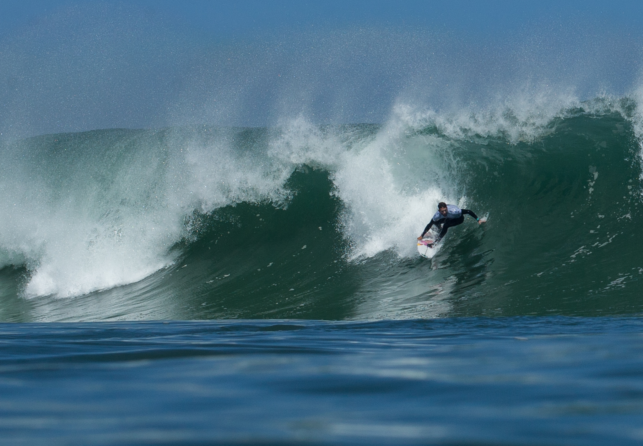 Peruanos avanzan en el inicio del Arica Pro Tour 
