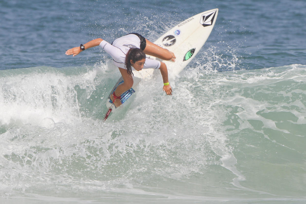 Tercer lugar para Daniella Rosas en Pro Junior de Brasil
