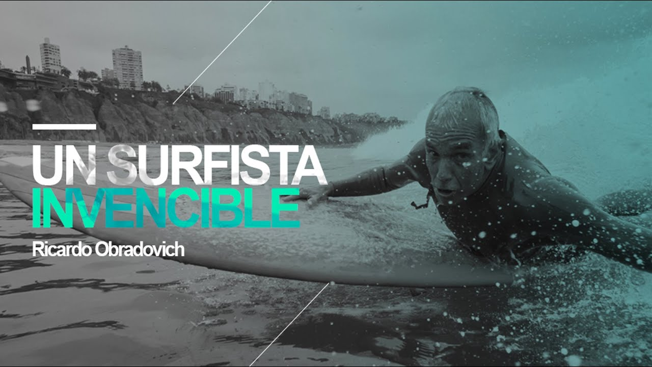 Un surfista invencible: Ricardo Obradovich