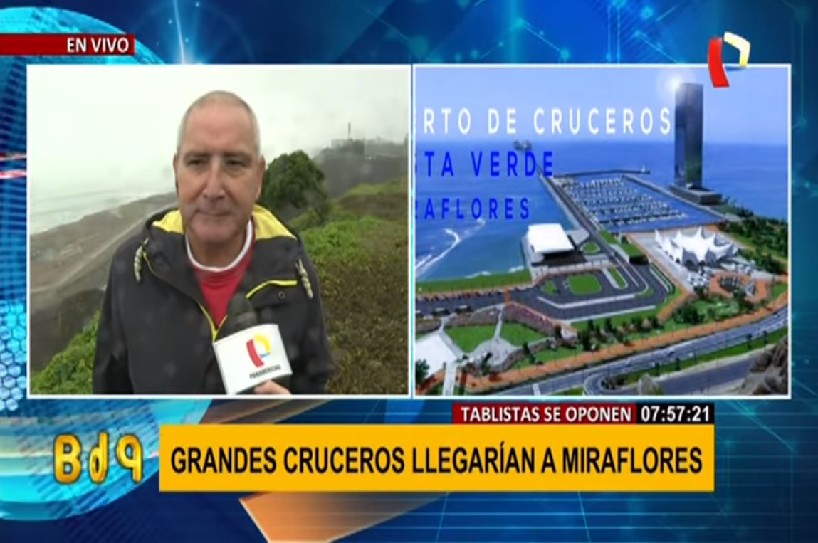 Niegan que proyecto de Bah&iacute;a de Cruceros afecte la Costa Verde