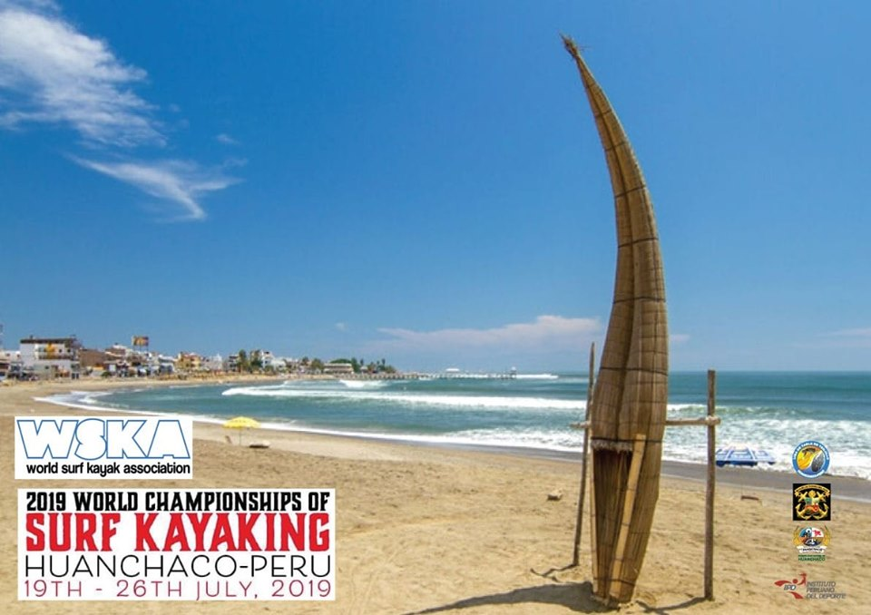 Mundial de Surf Kayak 2019 por primera vez en Per&uacute; 