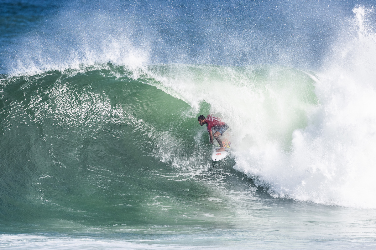 Oi Rio Pro: Filipe Toledo super&oacute; a Kelly Slater en duelo de titanes 